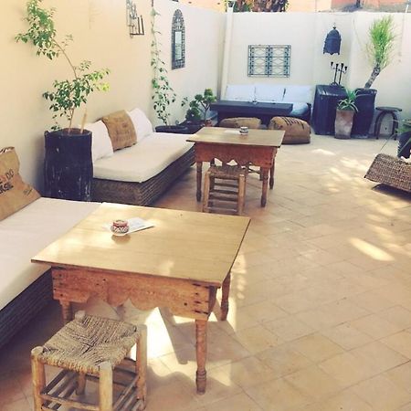 Riad Nejma Lounge Marrakesh Exteriör bild