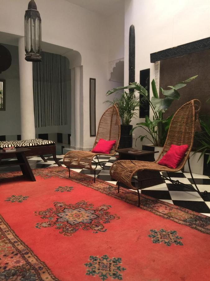 Riad Nejma Lounge Marrakesh Exteriör bild