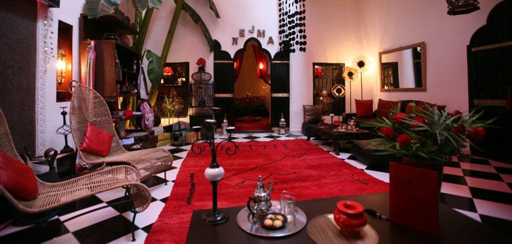Riad Nejma Lounge Marrakesh Exteriör bild