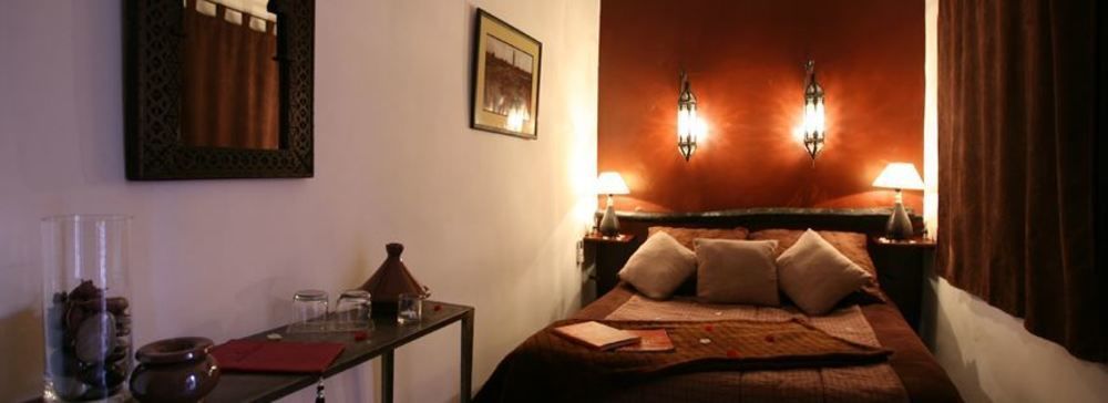 Riad Nejma Lounge Marrakesh Exteriör bild