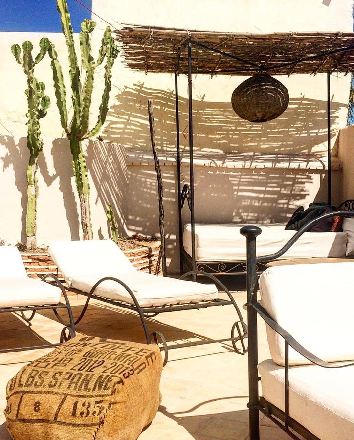 Riad Nejma Lounge Marrakesh Exteriör bild