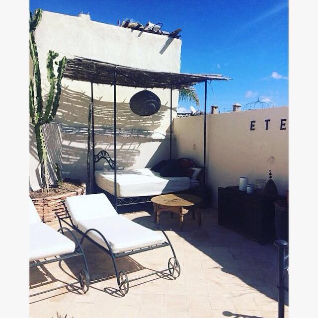Riad Nejma Lounge Marrakesh Exteriör bild
