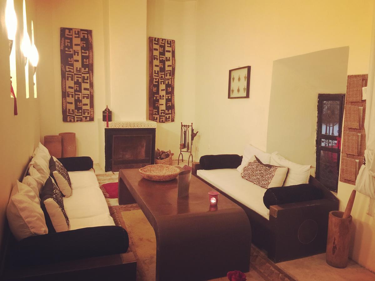 Riad Nejma Lounge Marrakesh Exteriör bild