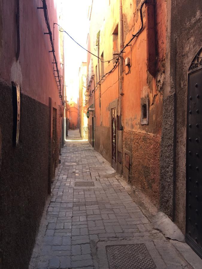 Riad Nejma Lounge Marrakesh Exteriör bild