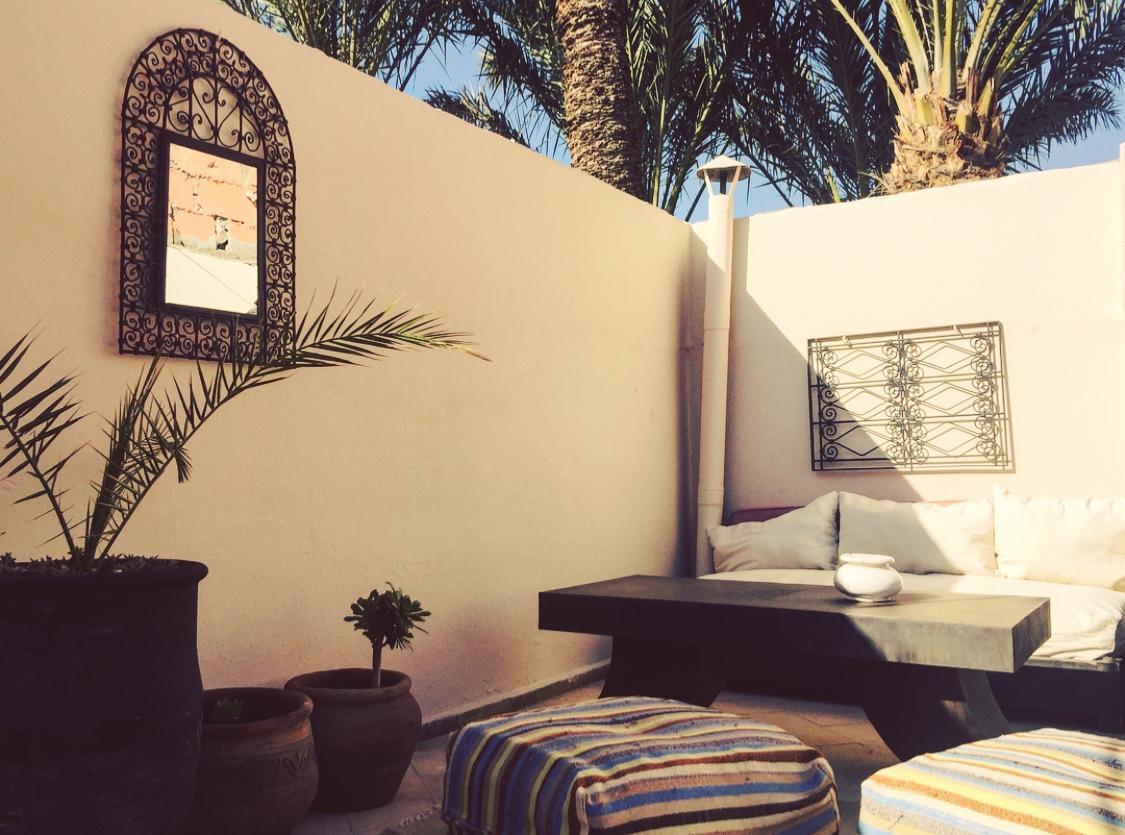 Riad Nejma Lounge Marrakesh Exteriör bild