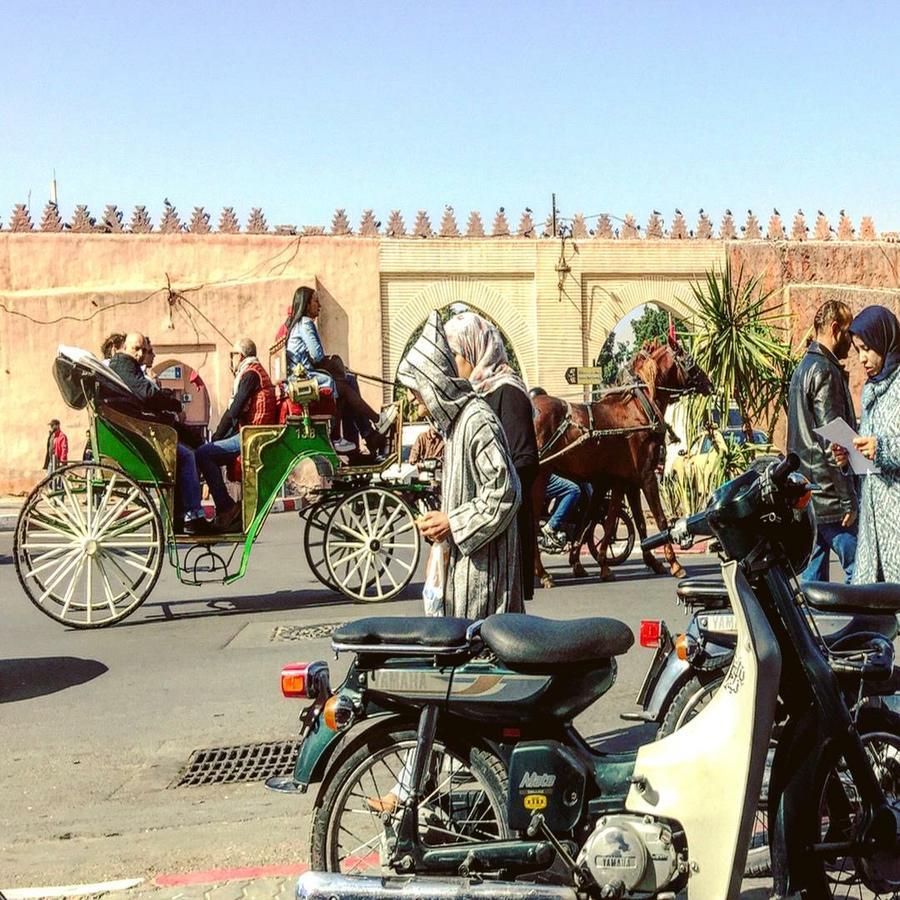 Riad Nejma Lounge Marrakesh Exteriör bild