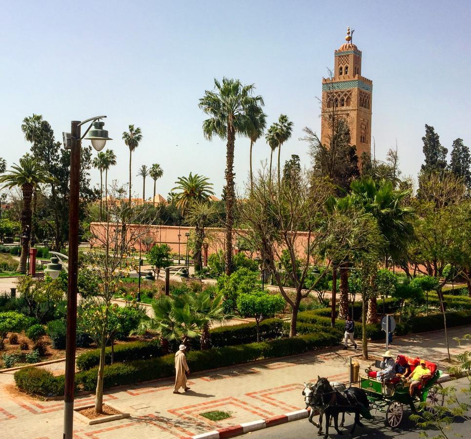 Riad Nejma Lounge Marrakesh Exteriör bild