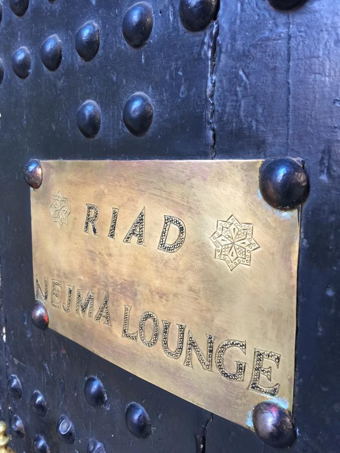 Riad Nejma Lounge Marrakesh Exteriör bild