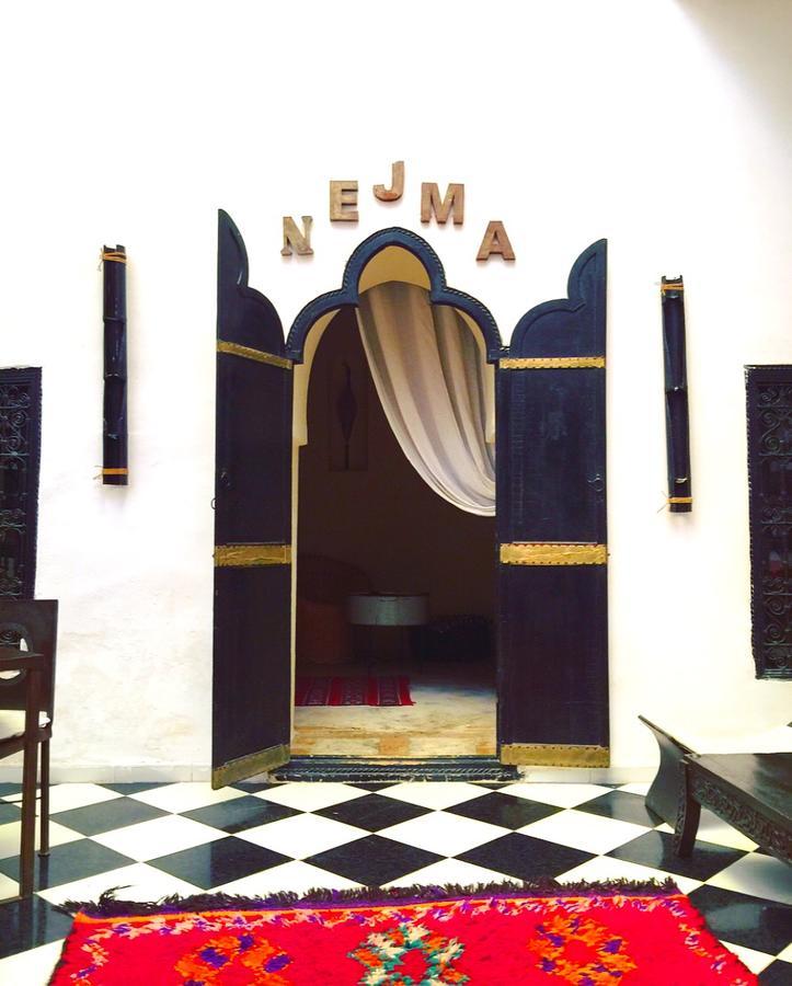Riad Nejma Lounge Marrakesh Exteriör bild