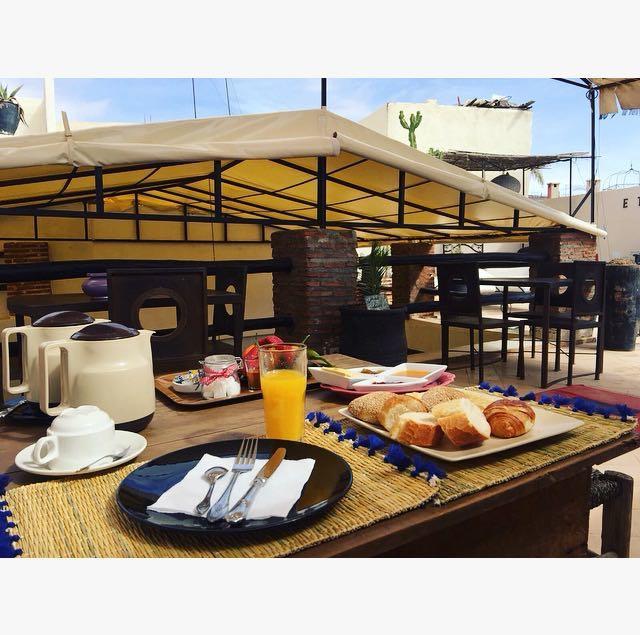 Riad Nejma Lounge Marrakesh Exteriör bild