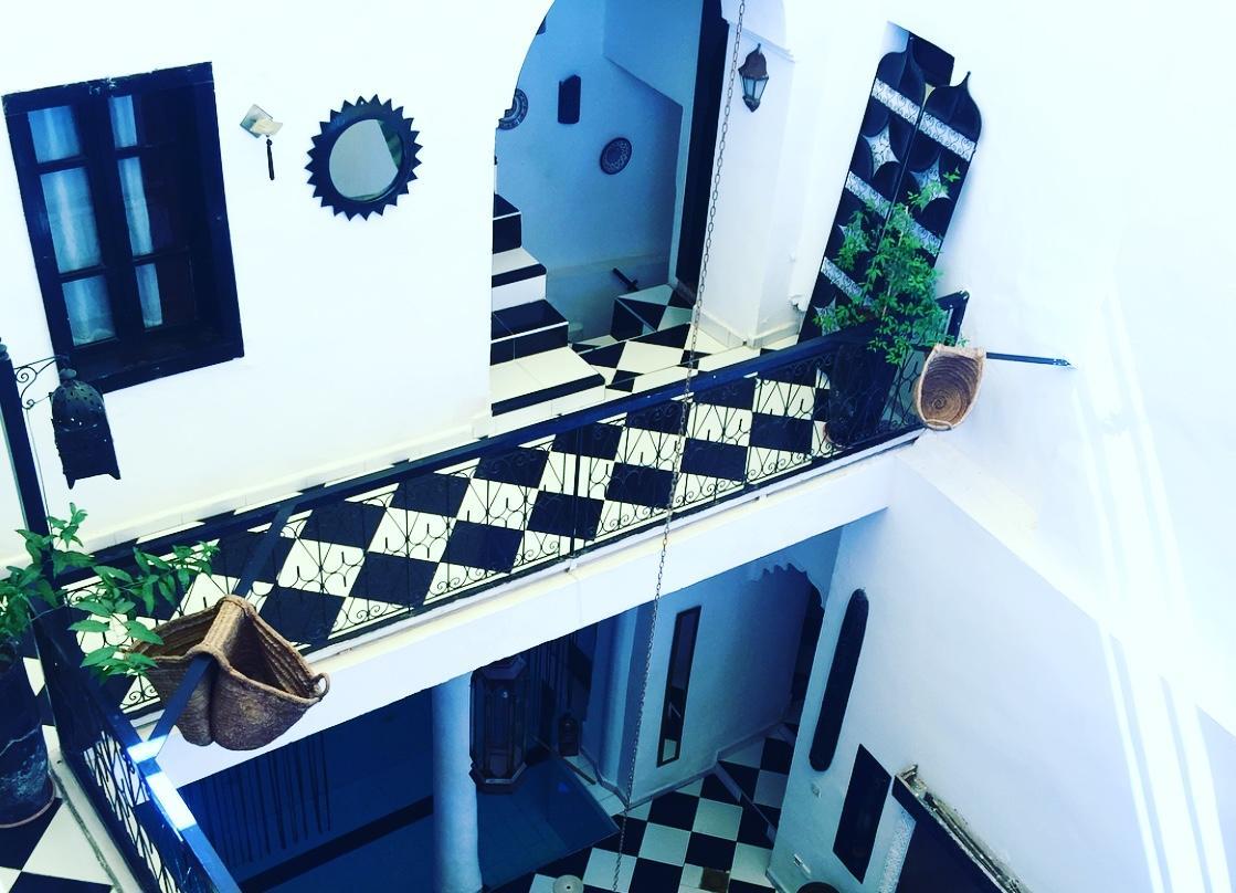 Riad Nejma Lounge Marrakesh Exteriör bild