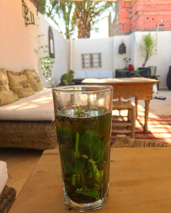 Riad Nejma Lounge Marrakesh Exteriör bild