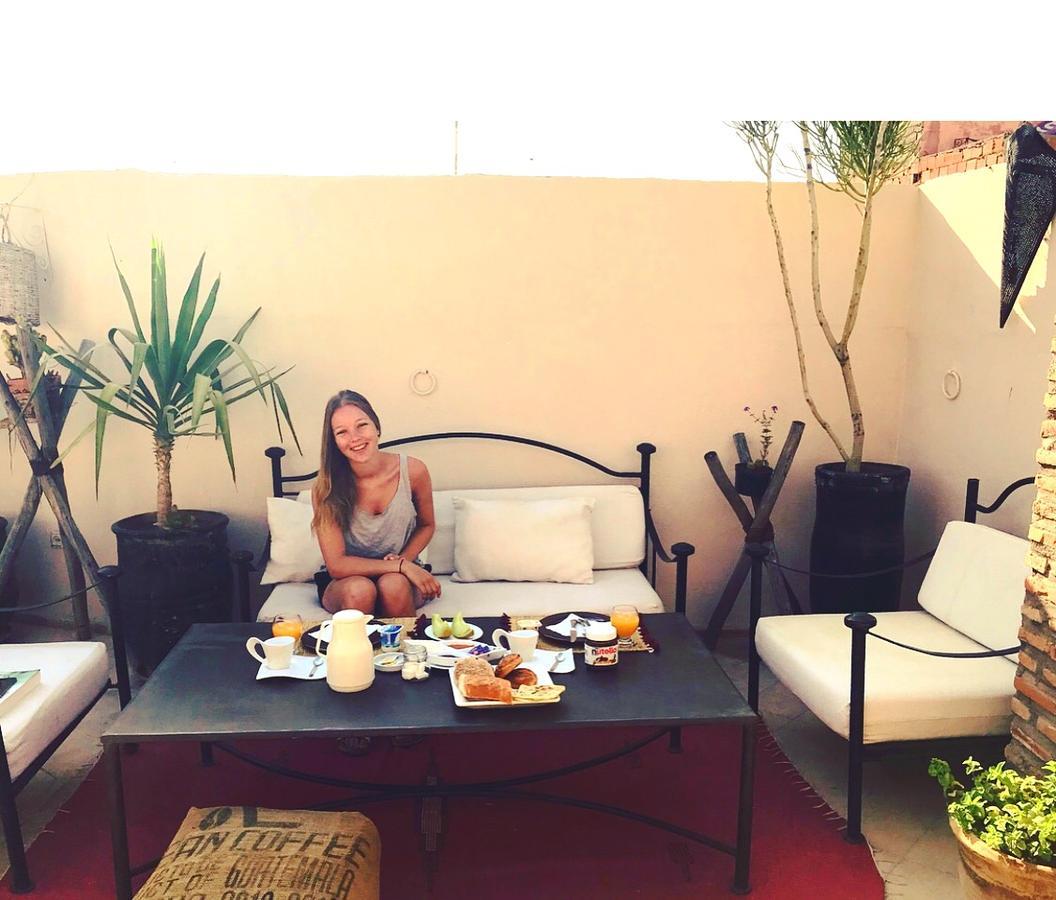 Riad Nejma Lounge Marrakesh Exteriör bild