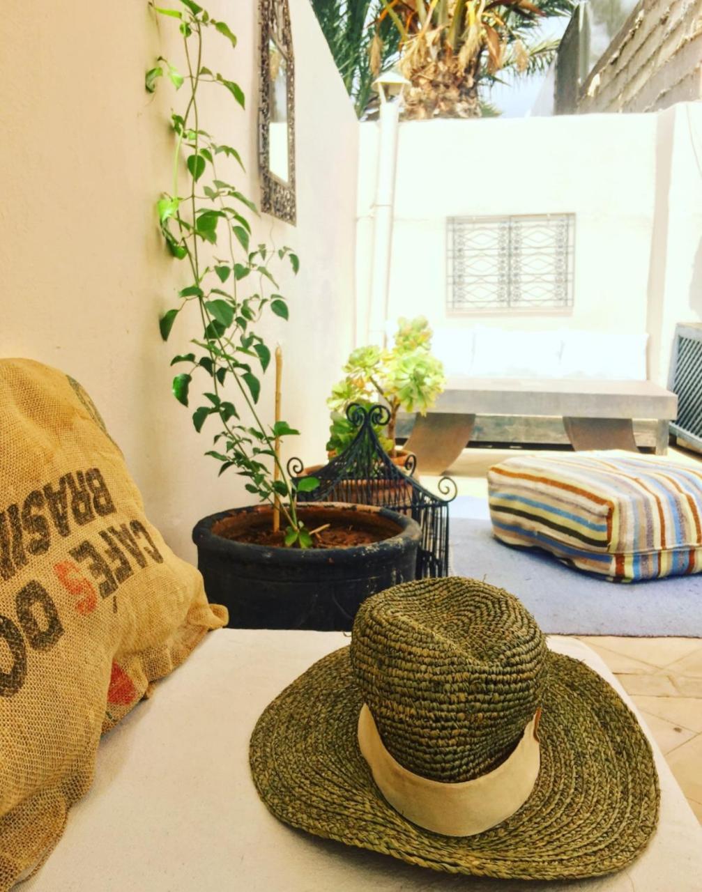 Riad Nejma Lounge Marrakesh Exteriör bild