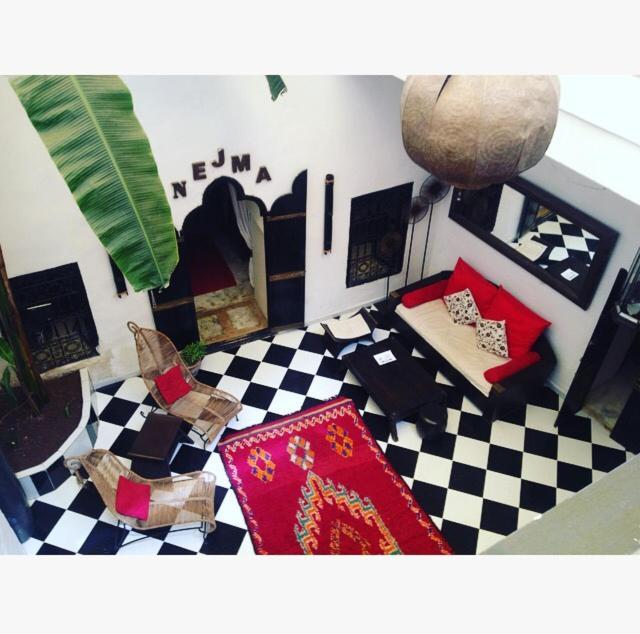 Riad Nejma Lounge Marrakesh Exteriör bild
