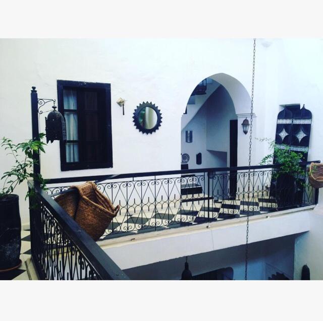 Riad Nejma Lounge Marrakesh Exteriör bild