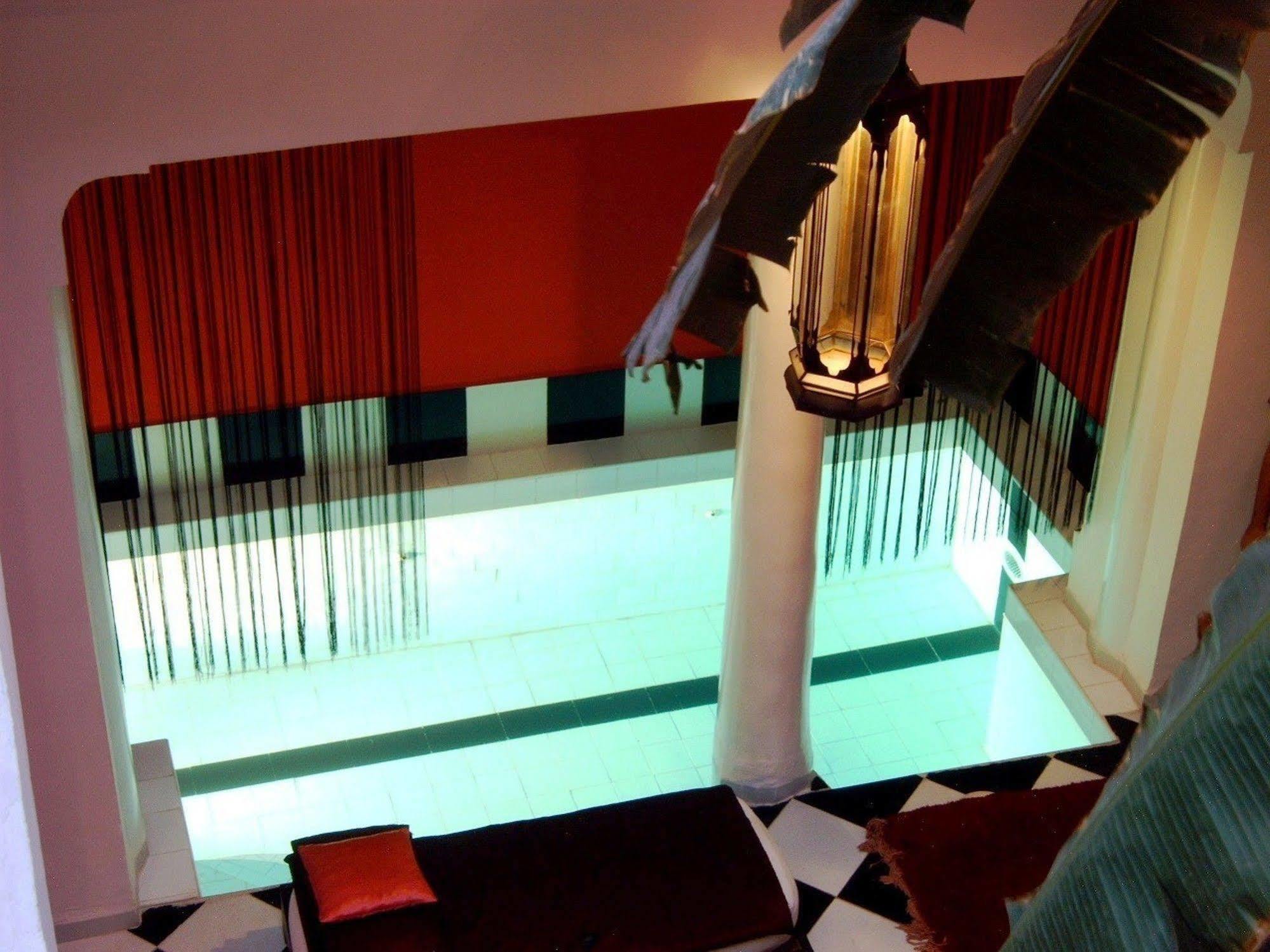Riad Nejma Lounge Marrakesh Exteriör bild