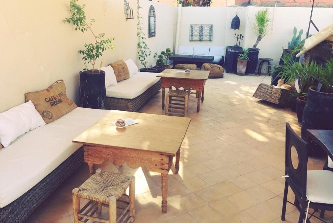 Riad Nejma Lounge Marrakesh Exteriör bild