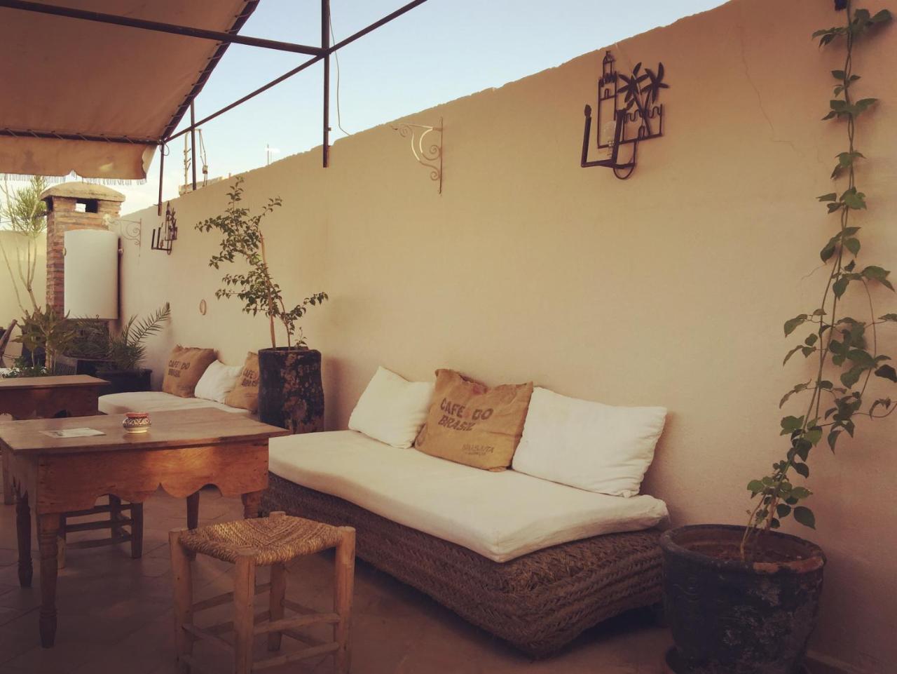 Riad Nejma Lounge Marrakesh Exteriör bild